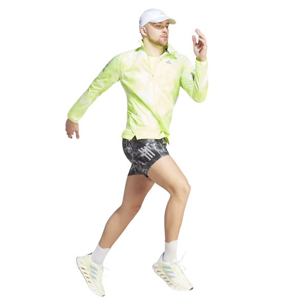 Adidas Own The Run All Over Print Shorts