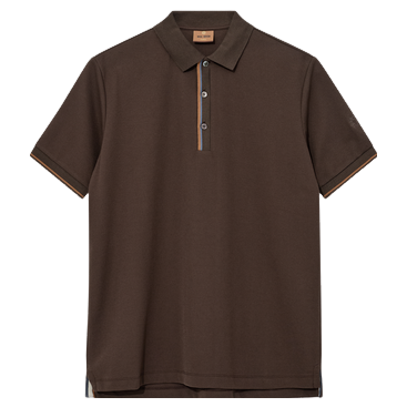 Mos Mosh Harvey Short Sleeve Polo Shirt