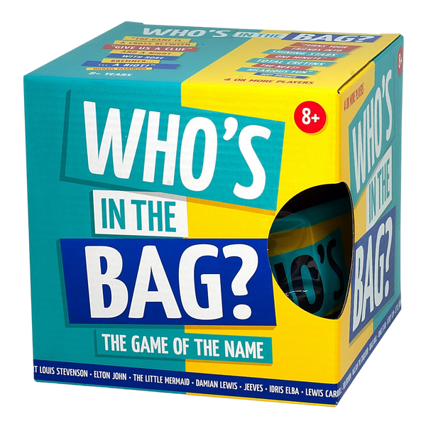 University Games Who's In The Bag