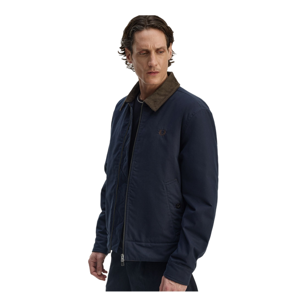 Fred Perry Cotton Cuban Jacket