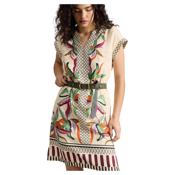 White Stuff Jilly Linen Dress