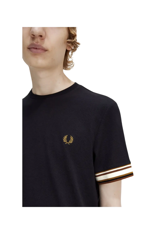 Fred Perry Bold Tipped Pique T-Shirt