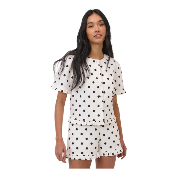 Nobody's Child Roone Frill Button Through Top
