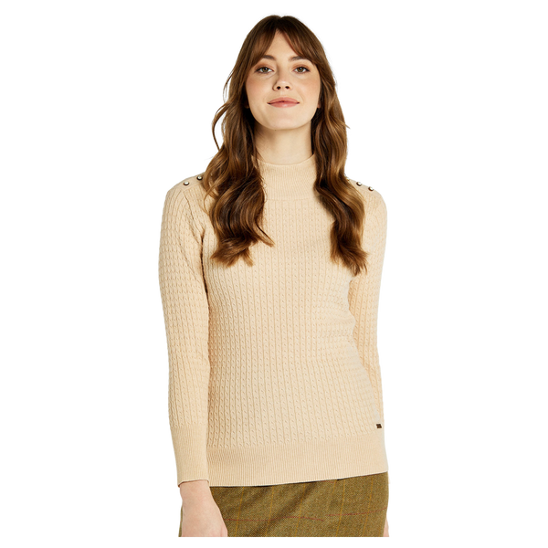 Dubarry Monkstown Cable Knit Jumper