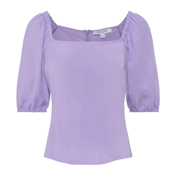 Great Plains Simple Square Neck Top for Women