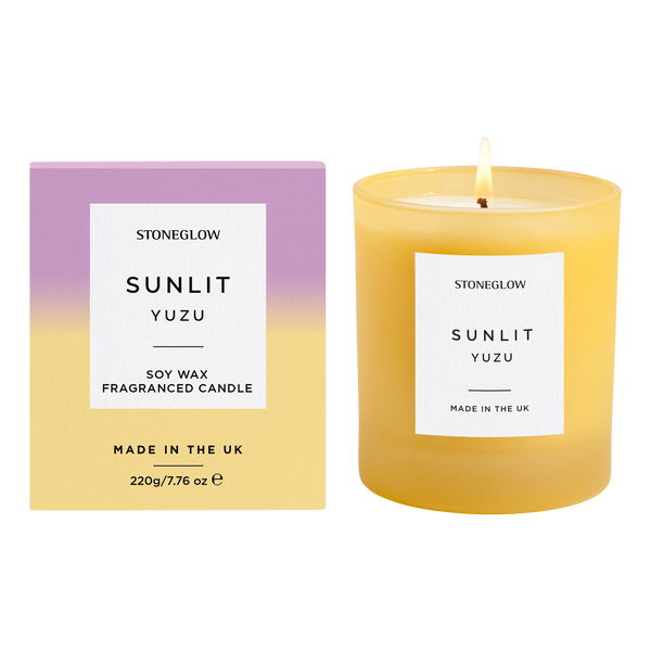 Stoneglow Candles Sol Collection Tumbler Scented Candle