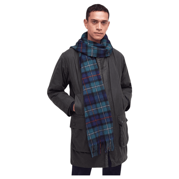 Barbour New Check Tartan Scarf