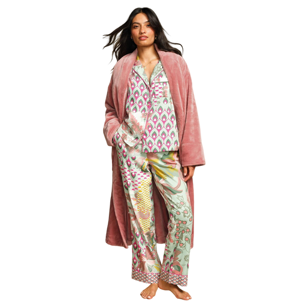 White Stuff Clover Cosy Dressing Gown