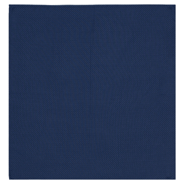 William David Plain Texture Printed Pocket Square
