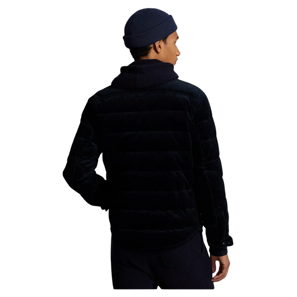 Polo Ralph Lauren Quilted Corduroy Down Jacket for Men