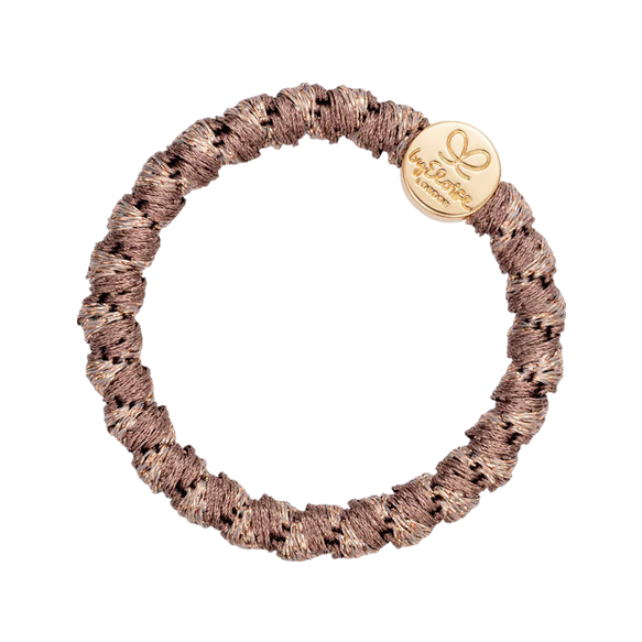 byEloise Gold Circle Woven Hairband