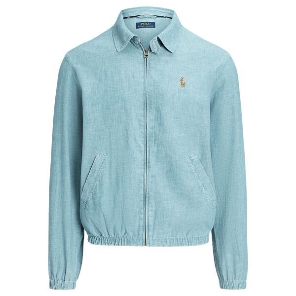 Polo Ralph Lauren Bayport Chambray Windbreaker Jacket for Men