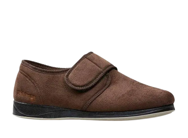 Padders Charles Slippers for Men in Brown