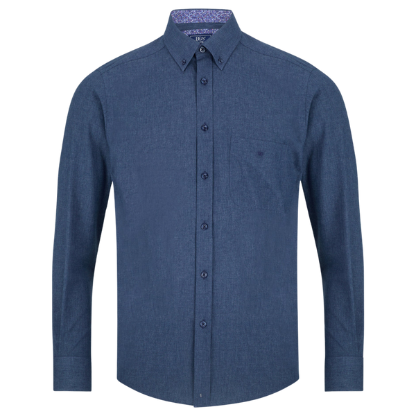 DG's Drifter Warm Handle Plain Long Sleeve Shirt
