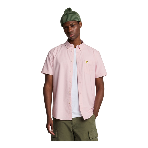 Lyle & Scott Short Sleeve Oxford Shirt