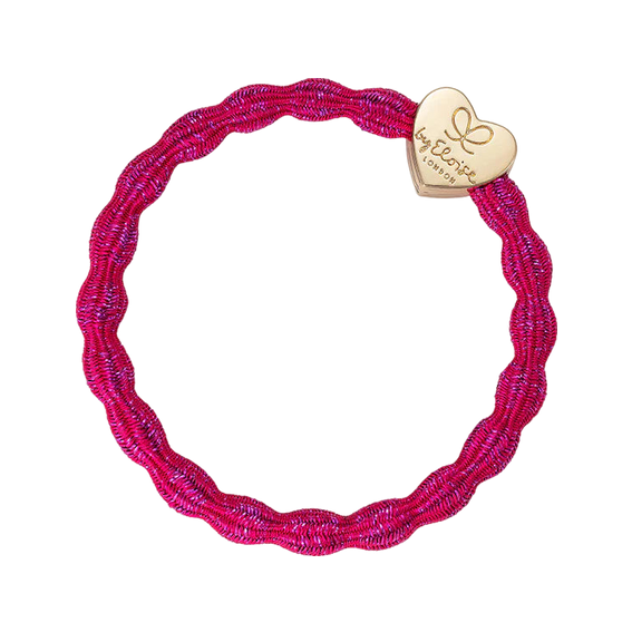 byEloise Metallic Gold Heart Hairband