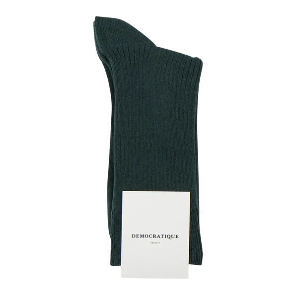 Democratique Original Fine Rib Sock for Men