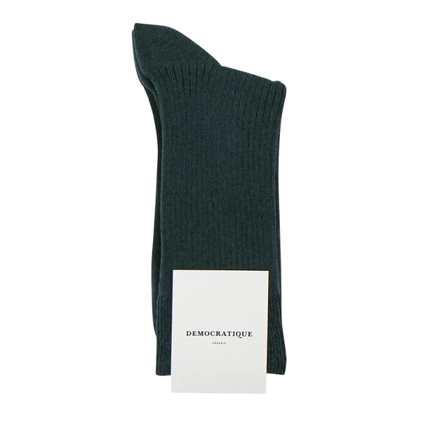 Democratique Original Fine Rib Sock