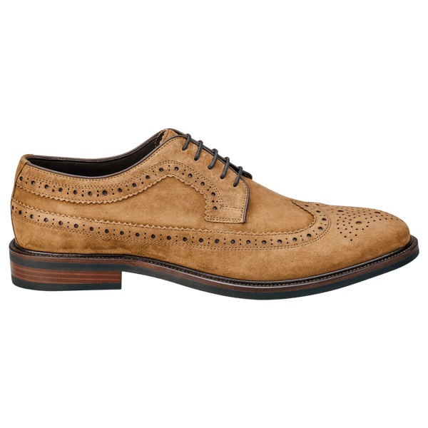 John White Hogarth Suede Brogue Shoe for Men