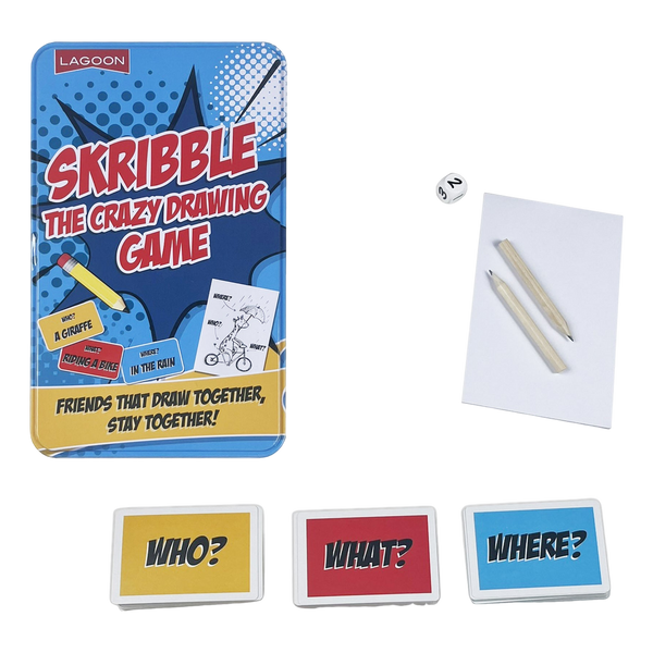 University Games Skribble Tin