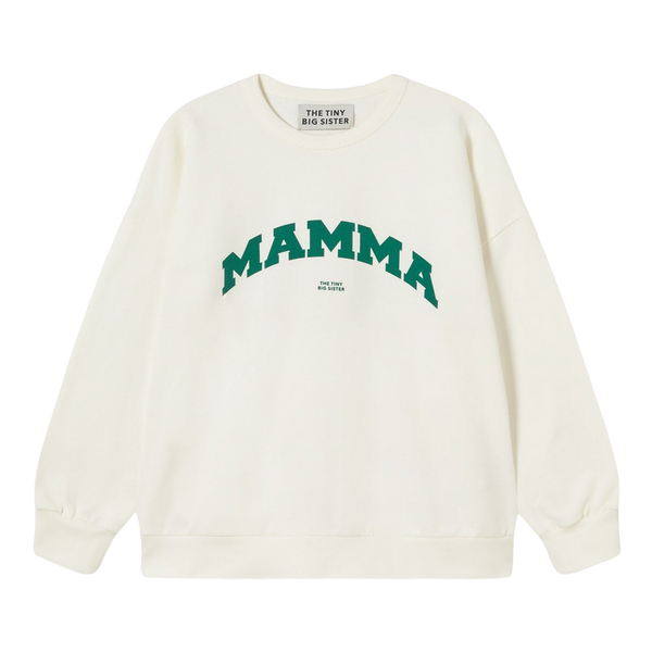 The Tiny Big Sister Mamma Sweatshirt