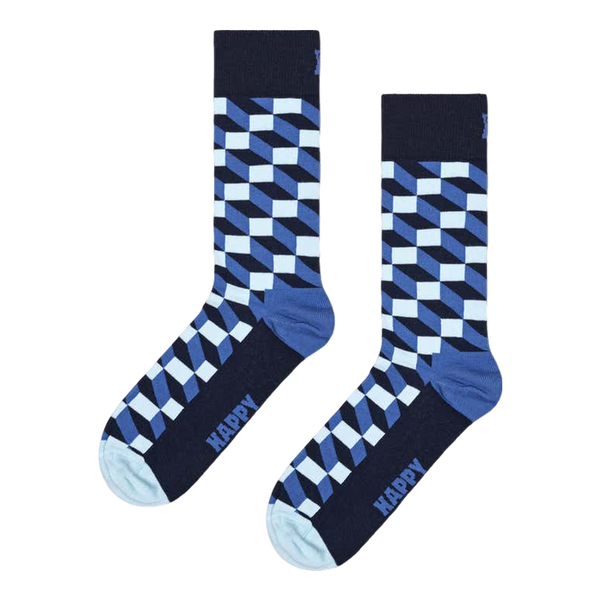 Happy Socks Filled Optic Socks