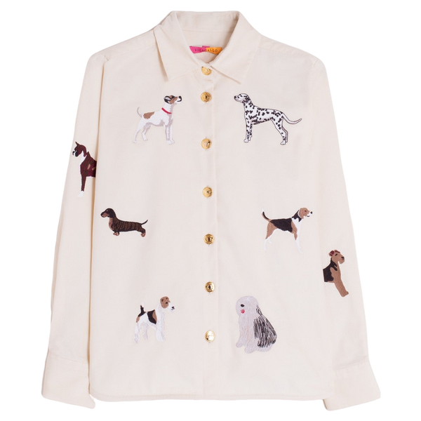 Vilagallo Isa Emb Shirt