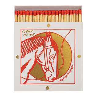 Archivist Square Matchbox