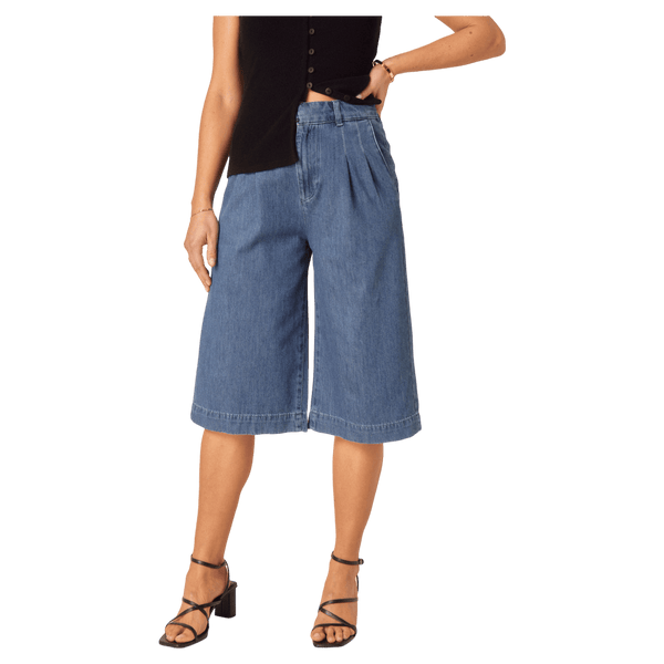 Nobody's Child Denim Bermuda Shorts
