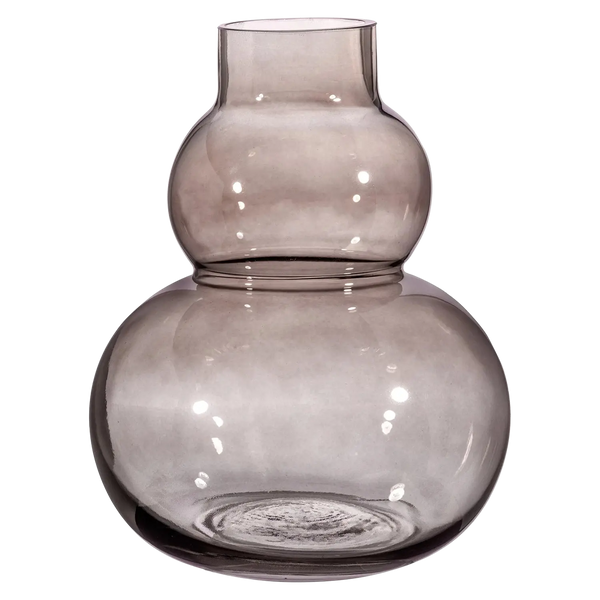 Sass & Belle Glass Pebble Vase