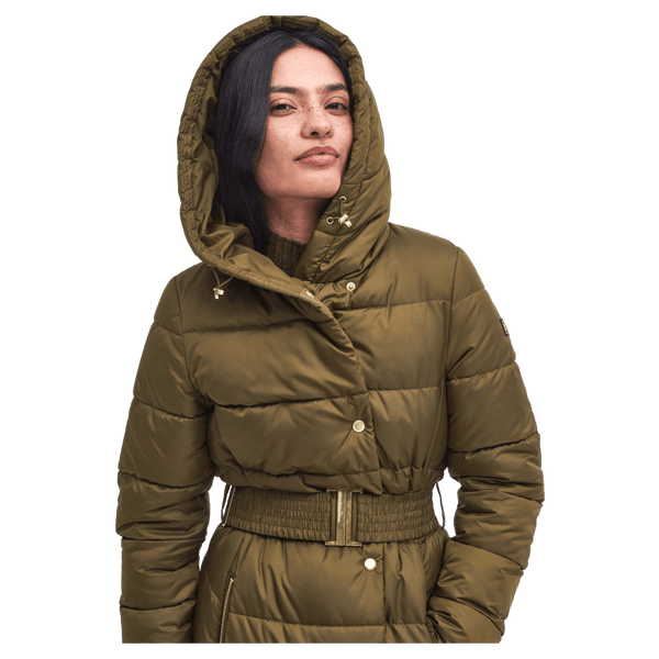 Barbour International Track Line Puffer Jacket