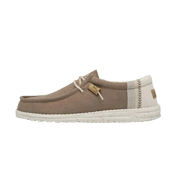Hey Dude Shoes Wally Linen Shoes for Men