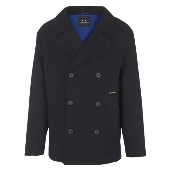 Armani exchange coat cheap