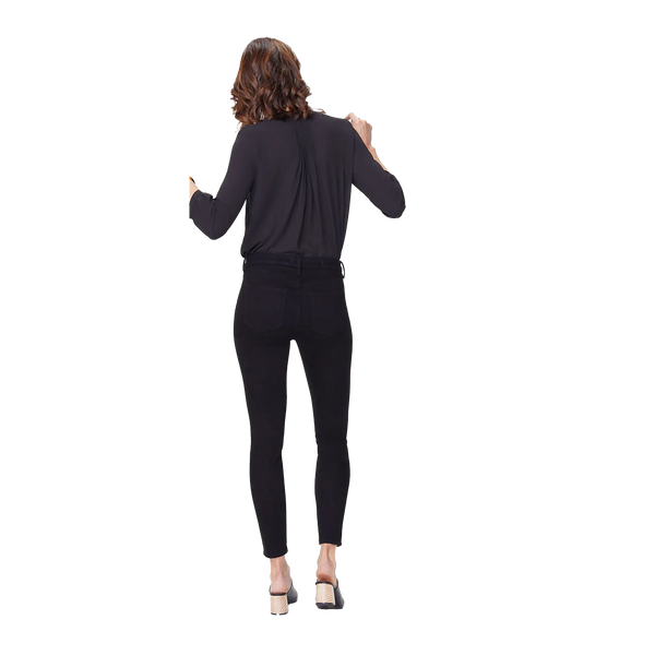 NYDJ Ami Skinny Legging Fit Premium Denim Jeans in Black