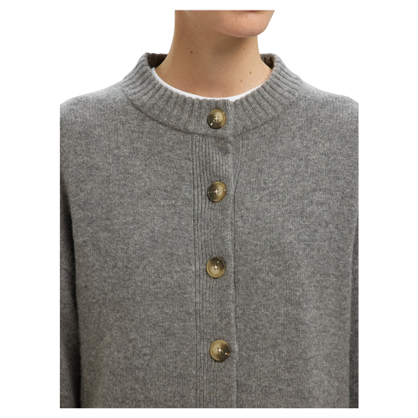 Selected Slfcille Cashmere Blend Cardigan