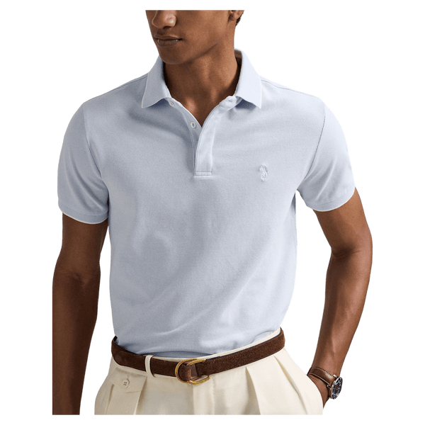 Polo Ralph Lauren Short Sleeve Stretch Oxford Mesh Polo Shirt