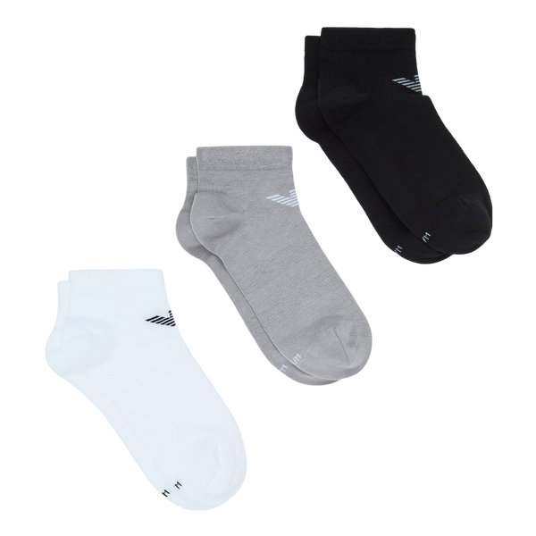 Emporio Armani 3 Pack Sneaker Socks