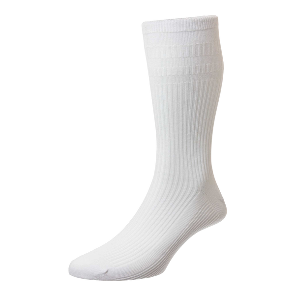 HJ Hall HJ91 Cotton Soft Top Socks