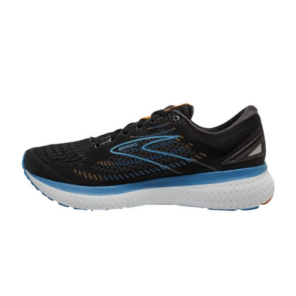 Brooks Glycerin 19 For Men In Blue/Black/Orange