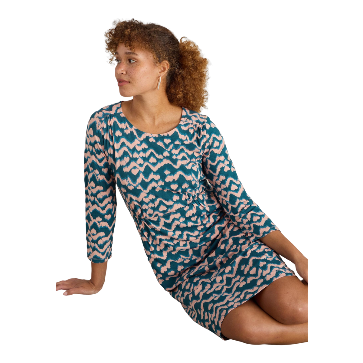 White Stuff Tallie Jersey Printed Dress White Stuff Tallie Jersey Printed Dress