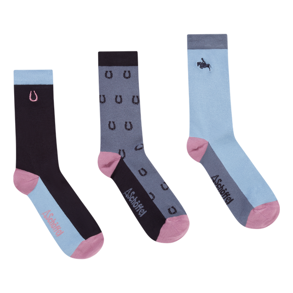 Schoffel Women's Bamboo Socks - Box Of 3