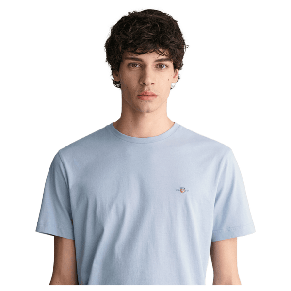 GANT Regular Fit Shied Logo Short Sleeve T-Shirt