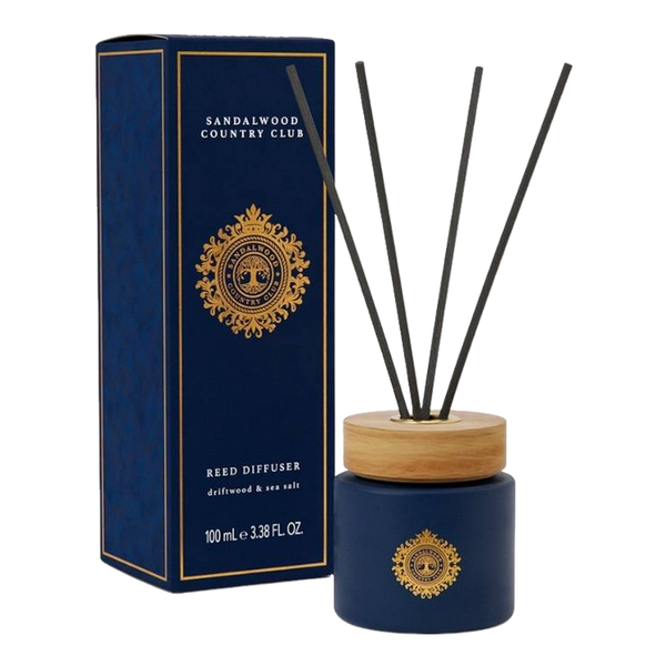 The Somerset Toiletry Co. Sandalwood Country Club Blue Signature Driftwood & Sea Salt Diffuser 100ml