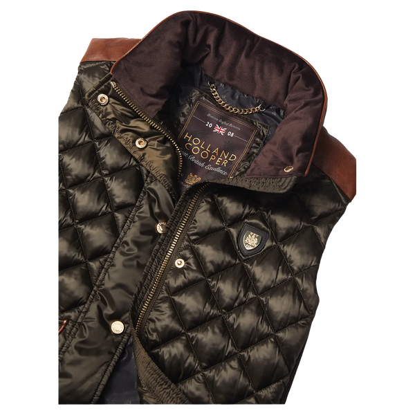Holland Cooper Charlbury Quilted Gilet for Women