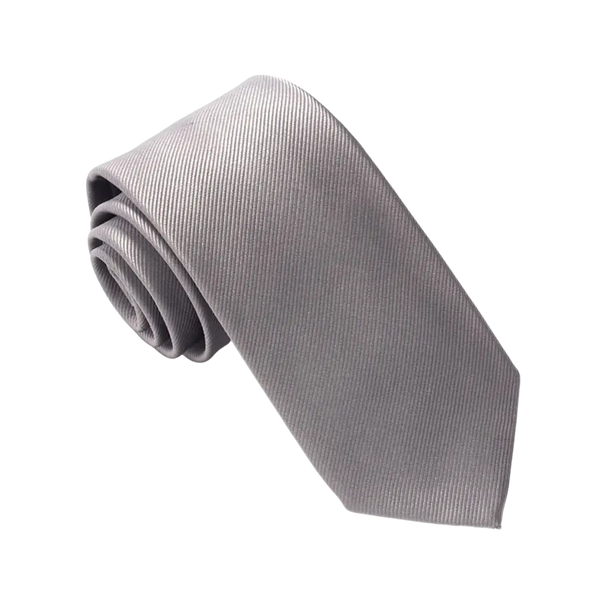 Van Buck Plain Silk Tie for Men