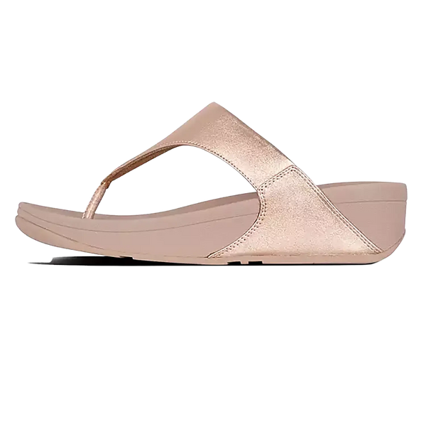 Fitflop Lulu Leather Toe-Post Sandals for Women