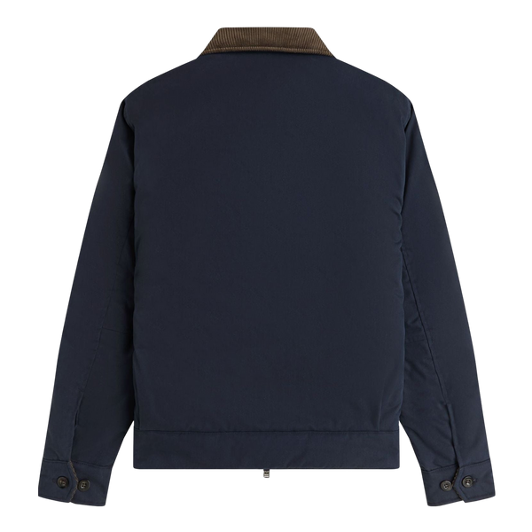 Fred Perry Cotton Cuban Jacket