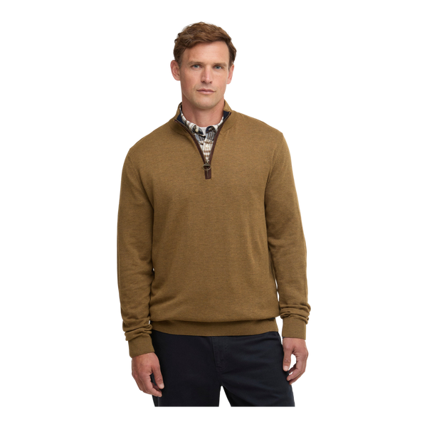 Barbour Bayfield Knitted Half Zip Jumper