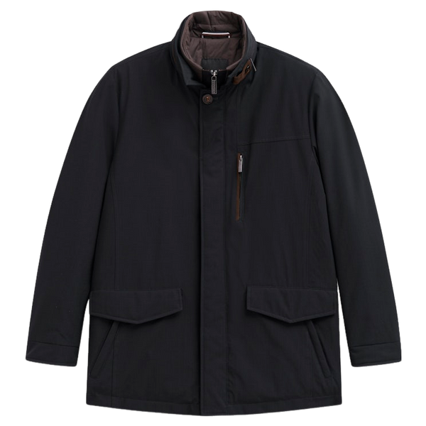 Bugatti Zip Through Panel Coat