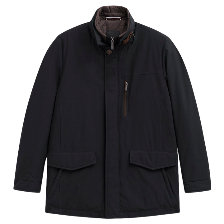 Bugatti Zip Through Panel Coat